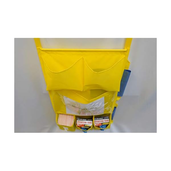 Personal Protective Equipment (PPE) Isolation Door Caddy, Nylon Oxford