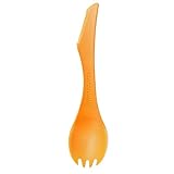 Sea To Summit Delta Spork With Knife (Orange, 12gms/0.42oz)