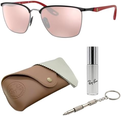Amazon.com: Ray-Ban RX6480M Scuderia Ferrari Collection