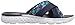 Skechers Performance Women's On The Go 400 Tropical Flip Flop, Navy Tropical, 10 M US