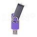 LHN® 2GB Swivel USB Flash Drive USB 2.0 Memory Stick (Purple)