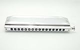 Swan, New 16 Holes 64 Sounds, Chromatic Harmonica, Key of C, W1664