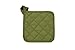 Sage Green Heat Resistant Pot Holders 6.5