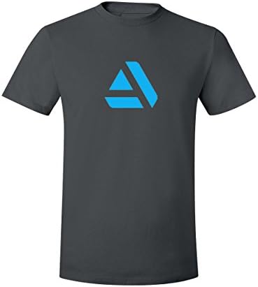 ArtStation Men's T-Shirt (Small, Asphalt)