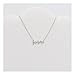 quan jewelry Music Note Necklace, Gifts for Music Lovers, Birthday Gifts for Women with Greeting Card, 16-inch to 18-inch, Handmade (Silver Tone)