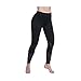 Yoga Pants, FEIVO Women's Power Flex Yoga Pants Tummy Control Workout Yoga Capris Pants Leggings,Mesh-black2,Medium