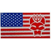 Seal Team 6 Bravo DevGru Wolf Head Trident IR Patch Armband Badge Military Decorative Sewing Applique Embellishment Tactical Patches (z20)