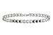 white gold diamond bracelet