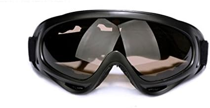 Goggles Effectively Absorb the Sun's Light and Ultraviolet Light Wear Suitable for the Hot Sun-Windproof And Sandproof Goggles Safety Goggles &amp; Glasses (gray)
