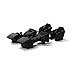 Black Hood Latch Rubber Catch Release Kit Fits 2007-2016 Jeep Wrangler TJ Includes Both Hood Catches G014JP