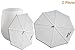 AvecToi Set of 2 Food Grade Silicone Mug Cover Suction Lids for Coffee Mugs, Tea Cups - Keep Drinks Warm or Cold Longer (White)