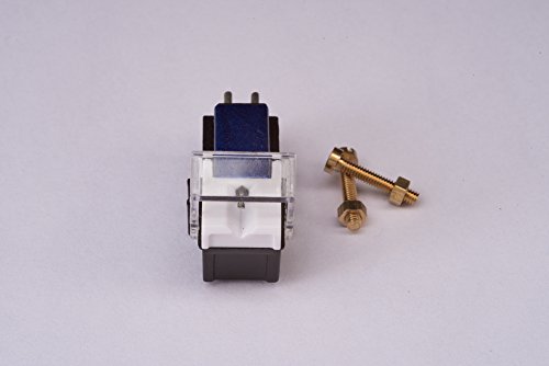 Cartridge and Stylus, needle with mounting bolts for Gemini TT03, XLBD40, XLDD50, TT02, XL100, XL200, XL300, XL400, XL500, TT04, XL600
