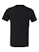 Next Level Mens Poly/Cotton Short-Sleeve Crew Tee (6200) Black 2XL