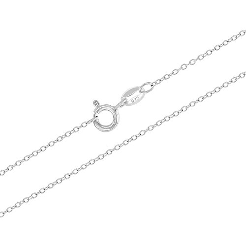 925 Sterling Silver Plain Stick Small Cross Pendant Necklace for