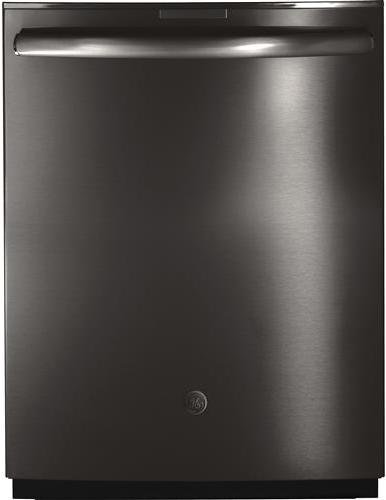 GE-Profile-5-Piece-Kitchen-Package-with-36-Refrigerator-30-Electric-Cooktop-30-Hood-30-Electric-Single-Wall-Oven-and-24-Built-In-Fully-Integrated-Dishwasher-in-Black-Stainless-Steel