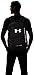 Under Armour Unisex Team Hustle Backpack, Black (001)/Silver, One Size