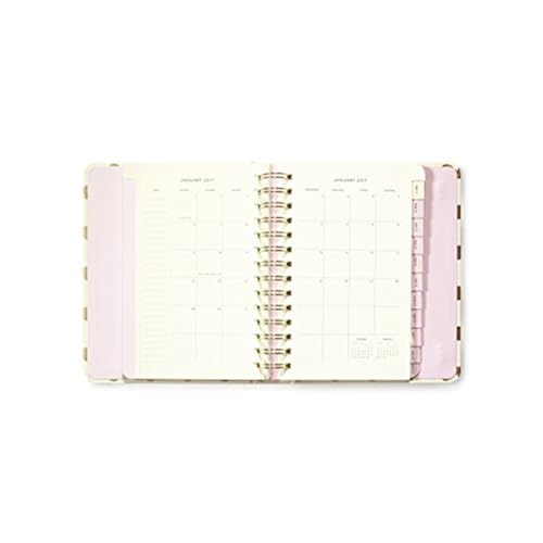 kate spade new york Conceal Sprial 2016-17 Medium Agenda, Gold Dots Office Products, Office & School Supplies, Education & Crafts, Teaching Materials, Teachers Calendars & Planners
