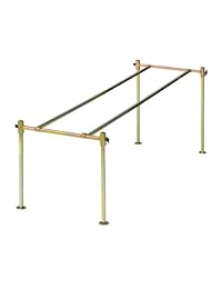 Stansport Sluice Stand, 36.0 x 19.0 in