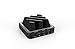 SMALLElectric 4-Port / 36W Charging Station (3.0A USB Type C + 3-port 2.4A USB 2.0)Desktop Organizer Multiple USB Cell Phone Docking Charge Stand for Samsung Galaxy S8/plus,iPhone,iPad,Macbook
