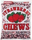 Albert's Fruit Chews - Strawberry Flavor (240 Candies)