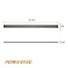 POWERTEC 12 Inch Planer Blades for Delta TP300, 22-540 Planer, Replacement for 22-547 Planer Knives, Set of 2 (12810)