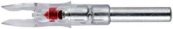 Nockturnal-S Lighted Nock for Arrows with .244 Inside Diameter Including Carbon Tech, Victory, Carbon Impact, Carbon Revolution, Easton, Beman and PSE Brands
