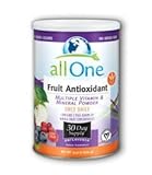 All One Nutritech Fruit Antioxidant Multiple Vitamin and Mineral Powder -- 15.9 oz