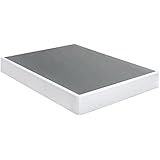Zinus 9 Inch High Profile Smart Box Spring/Mattress Foundation/Strong Steel structure/Easy assembly required, Queen