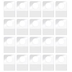 AIEX 7/8" X 1-1/4" Hang Tabs Round Hole, 300pcs