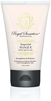 Argan Oil Infused Hair Masque (Masks) Professional Sulfate Free - Deep Penetrating &amp; Moisturizing, Gentle on Curly &amp; Color Treated Hair, Works Great For Men - Women &amp; All Hair Extensions