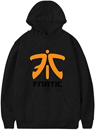 Mens Hoodies | F-N-C Fn-ati-c Logo Print Soft and Velvet Sweatshirt with Pocket