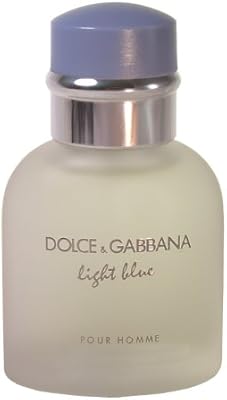dolce gabbana light blue male