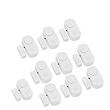 Wireless Entry Home Door Window Burglar Alarm With 10 PCS Safety Security ALARM System Magnetic Sensor