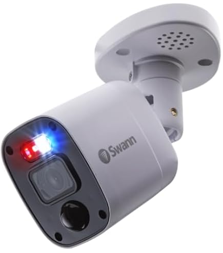 Amazon.com : Swann Enforcer™ 4K Add-On Indoor/Outdoor Bullet