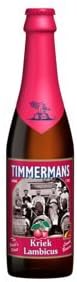 TIMMERMANS KRIEK (CHERRY) - 12 X 330ML BOTTLES - TIMMERMANS