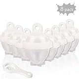 Pamapic Egg Cooker Hard & Soft Maker without