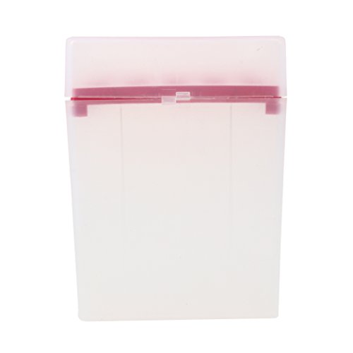 Baoblaze Universal Lab 10ml Pipettor Pipette Tips 15-Position Box Holder Laboratory Supplies -Red - Thumbnail 3