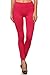 Leggings Mania Women's Fleece Lined Soft Stretchy Leggings with Waistband - Solid Colors