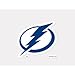 NHL Tampa Bay Lightning 21964011 Perfect Cut Color Decal, 4