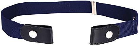 Buckle-Free Adjustable Belt For Jean Pants,Dresses,No Buckle Stretch Elastic Waist Belt For Women/Men,No Bulge,No Hassle