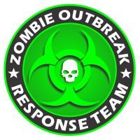 3 - Zombie Outbreak Response team hard hat helmet 2