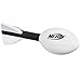 Nerf N-Sports Pocket Aero Flyer Football, White