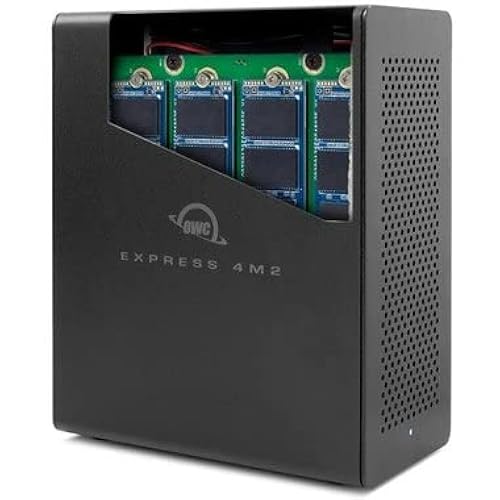OWC Express 4M2 4-Slot NVMe SSD Enclosure w/ Thunderbolt3