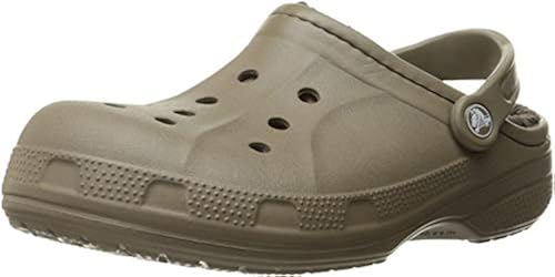 Crocs Unisex-Adult Ralen Lined Clogs Fuzzy Slippers in Kuwait