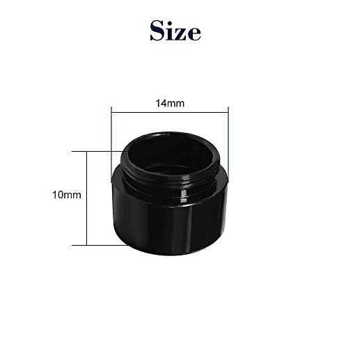 OWSOO 2PCS/Lot M12 Mount Thread Extension Adapter Zinc Alloy Extender M12 Lens Mount Extension Ring for MTV Interface CCTV Lens and Video Security Camera - Thumbnail 2