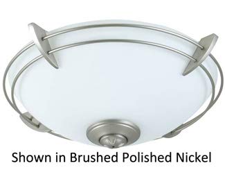 Amazon Com Craftmade Lk207cfl Bn 2 Light Bowl Fan Light Kit Home