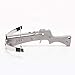 Firesofheaven Powerful Stainless Steel Mini Crossbow Launching 4 mm Steel Ball