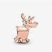 Pandora Happy Reindeer Holiday Charm Bracelet Charm Moments Bracelets - Stunning Women's Jewelry - Gift for Women in Your Life - Made Rose & Cubic Zirconia