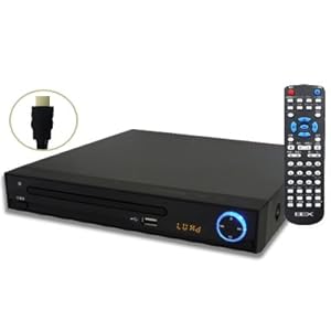 プロテック BEX HDMI端子搭載 リージョンフリー CPRM対応 DＶDプレーヤー BSD-M2HD-BK