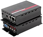 UTP (CAT5) VGA/Audio Receiver with Long Cable Compensation to 1000 Ft-by-Hall Research